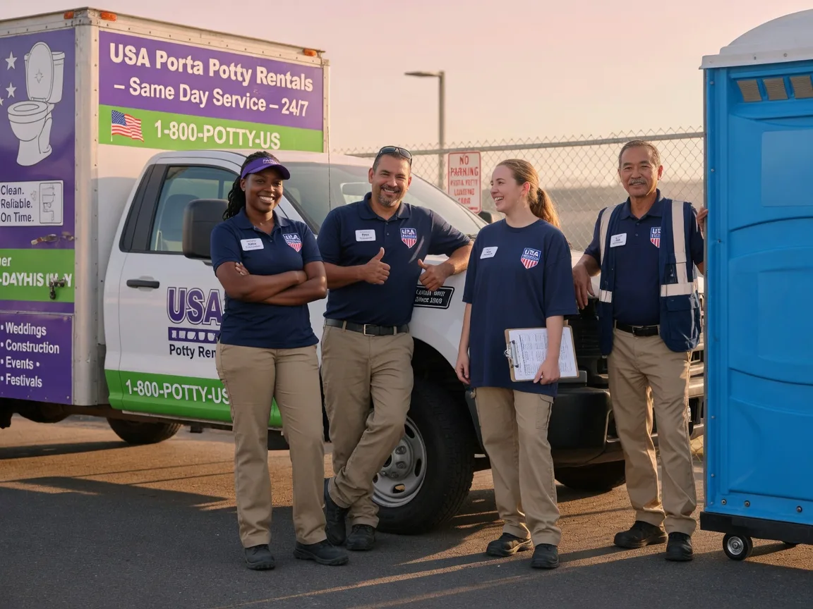Porta Potty Rental company in Soldiers Grove, WI