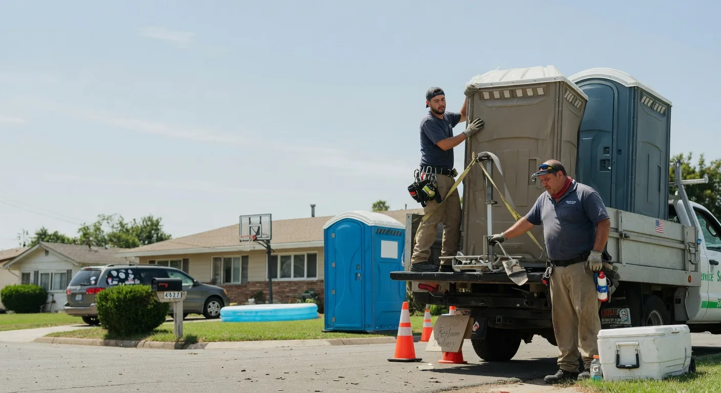 Porta Potty Rental in Soldiers Grove, WI near me